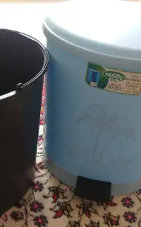 سطل آشغال پدالی نو