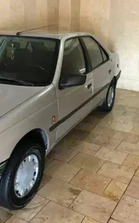پژو ۴۰۵ دوگانه شرکتی
