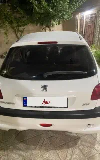 ۲۰۶ تیپ ۲ مدل ۹۹
