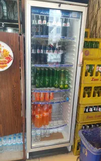 یخچال ایستاده پپسی