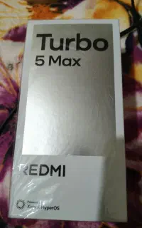 Redmi turbo 5 max ردمی توربو ۵ مکس