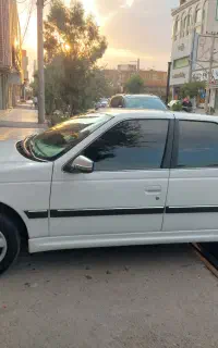 پارس سال موتور قدیم ۱۴۰۰