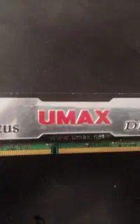 رم 2 گیگ ddr3 umax