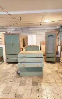 سرویس چوب تختکمدبچه مدل
