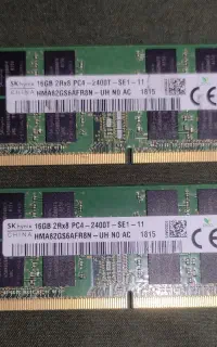 رم لپ‌تاپ 16 گیگ لبتاپ DDR4