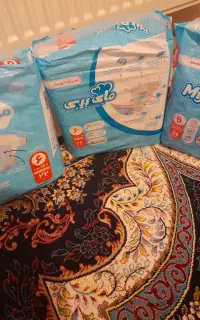 پوشک بچه سایز۶