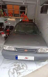 پراید صندوق دارمدل 88 دوگانه پلمپ