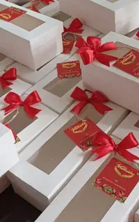 جعبه کادو جعبه پذیرایی جعبه کرافت