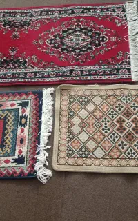 چهار عدد پادری تمیز