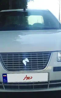 سمند ال ایکس مدل ۸۸