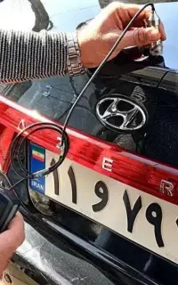 کارشناس خودروتشخیص رنگ سیاربدنه موتور سیکلت درمحل