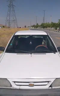 فروش پراید مدل ۸۲ بی رنگ