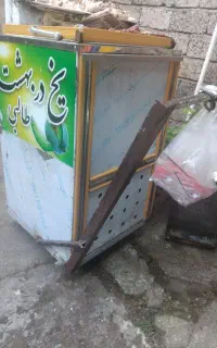 دستگاه یخ دربهشت