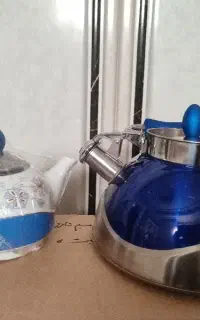 کتری و قوری