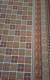 یک عدد کناره گلیم‌ فرش