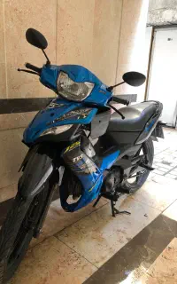 موتور TVS راکز