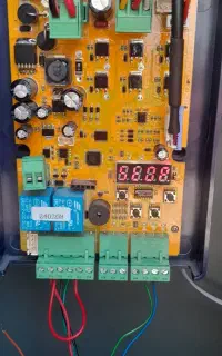 نصب تعمیردرب برقی جوشکاری