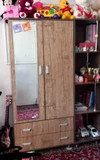 کمد لباس سه تیکه