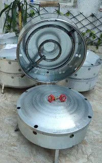 تنور صدفی گازی