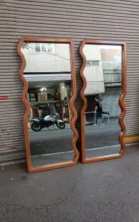 قاب آینه مارپیچ