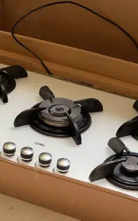 گاز صفحه ای و هود