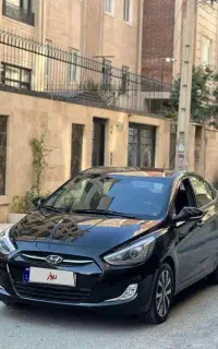 هیوندا اکسنت 2017 وارداتی بیرنگ بسیارتمیز