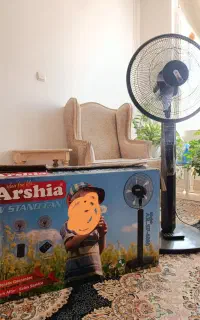 پنکه برقی ایستاده