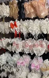 واردات و پخش پاپیون ،کش مو  و...