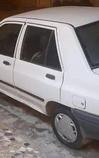 پراید95دوگانه بدون رنگ