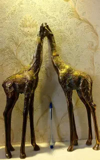 زرافه برنز خالص