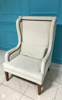 مبل تک نفره چوبی