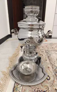 سماور 8لیتری عالی نسب