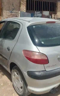 ۲۰۶مدل۱۳۸۴تیپ۲