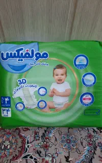 پوشک مولفیکس چهار