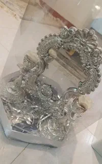 آینه و شمعدان