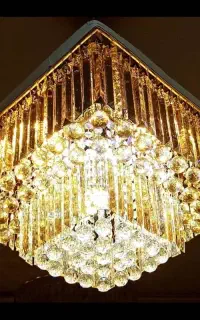 آموزش لوستر کریستال