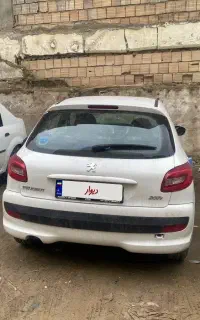 207 تیوتری مدل ۱۴۰۴