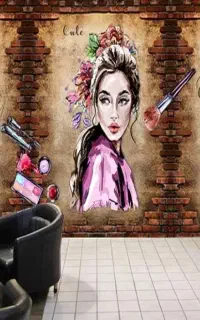 همکاری با افراد هنرمند و فعال در لاین های زیبایی