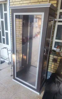 کمدبوفه یا جعبه نور(ویترین)