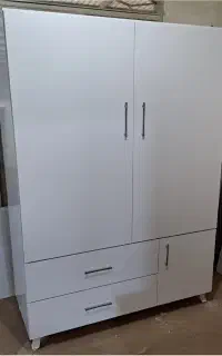 کمد از عرض ۸۰ تا عرض ۱۶۰ دو درب و سه درب