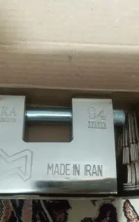 قفل کتابی نیکا