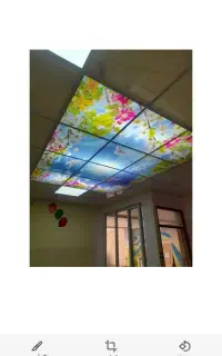 کناف.سقف کاذب.قرنیز .قاب بندی.لاین نوری