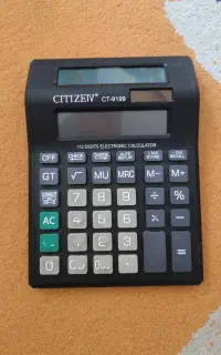 ماشین حساب سیتیزن خورشیدی اصل