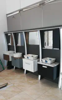 روشویی کابینتی شیرآلات