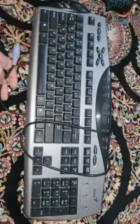 صفحه کلید کامپیوتر