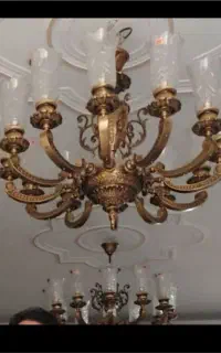 خریداروفروشنده لوستربرنزی درکل تهران