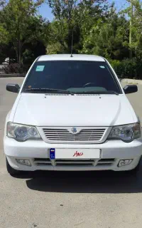 پراید 111 SE مدل 97 بدون رنگ بدون خط خش