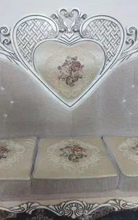 مبل ۷نفره نیمه سلطنتی
