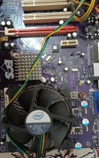 باندل کامل ddr2 با سی پی یو دوئال کور