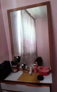 آینه قد نما باقابلیت ام دی اف